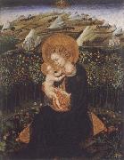 Antonio Pisanello Madonna of Humility Sweden oil painting artist